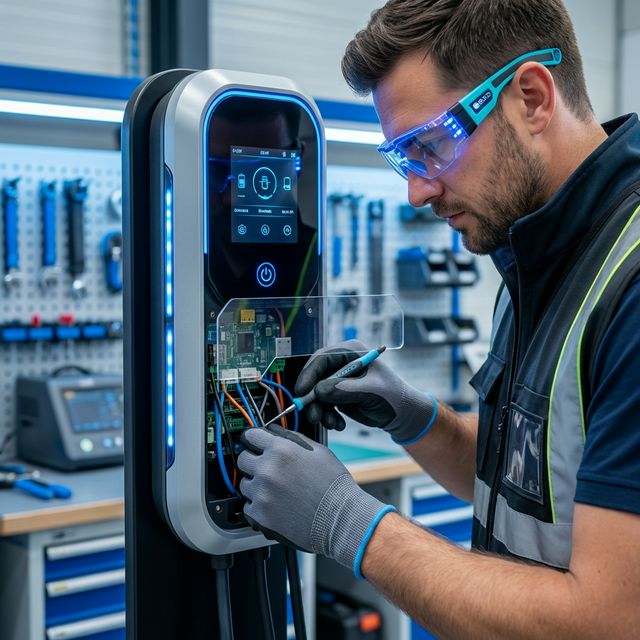 Installation IRVE en entreprise